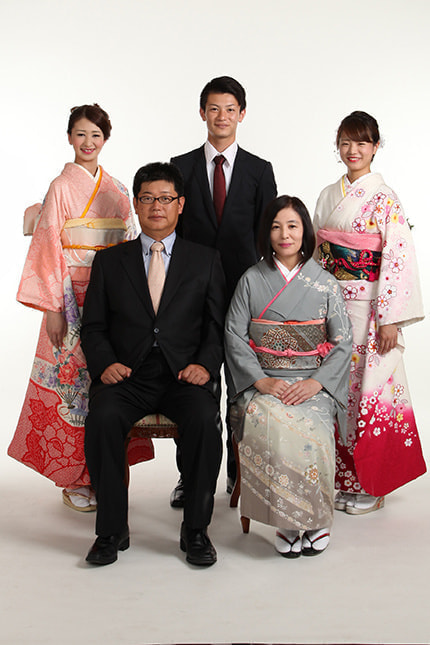 家族写真