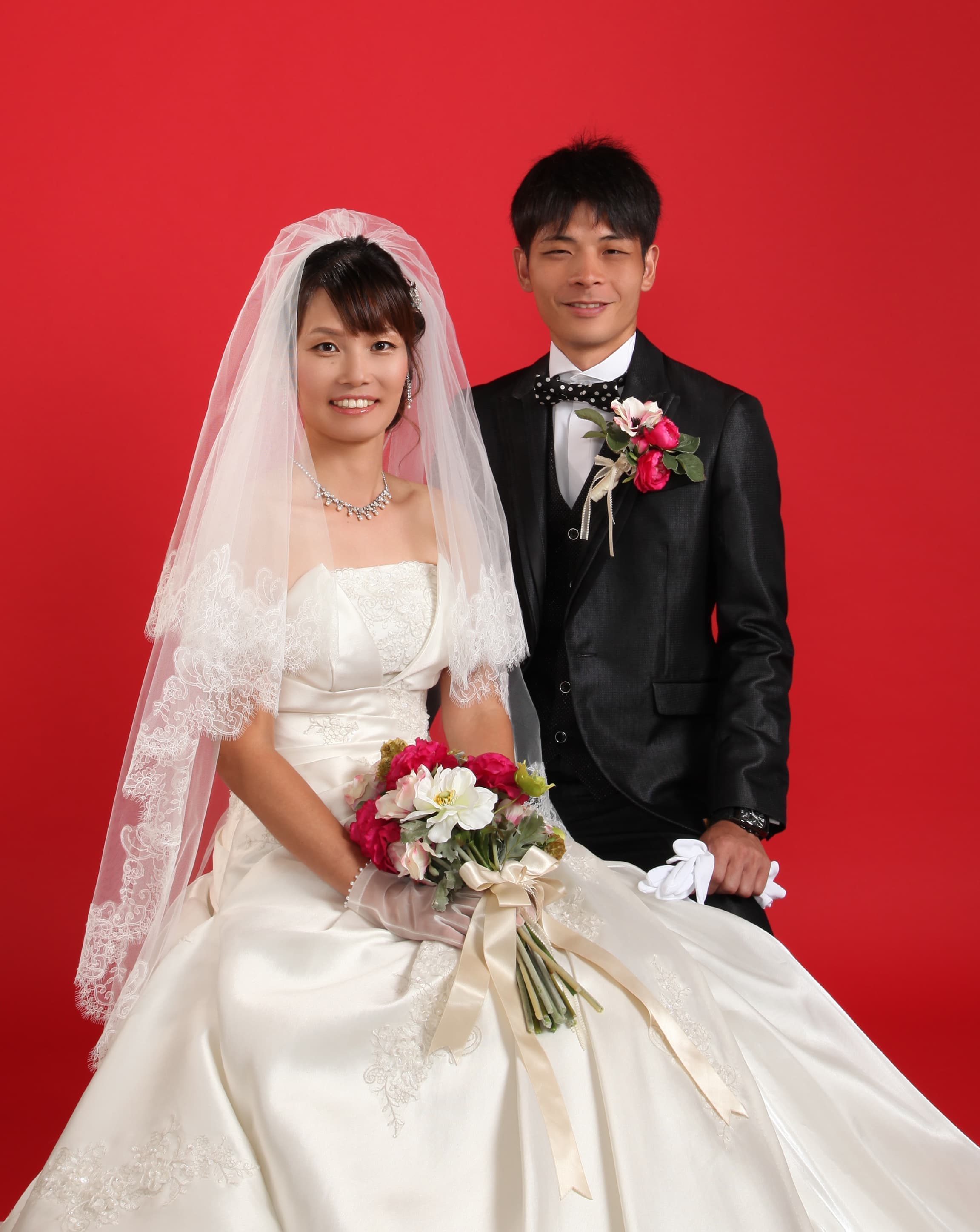 写真だけの結婚式　フォトウエディング