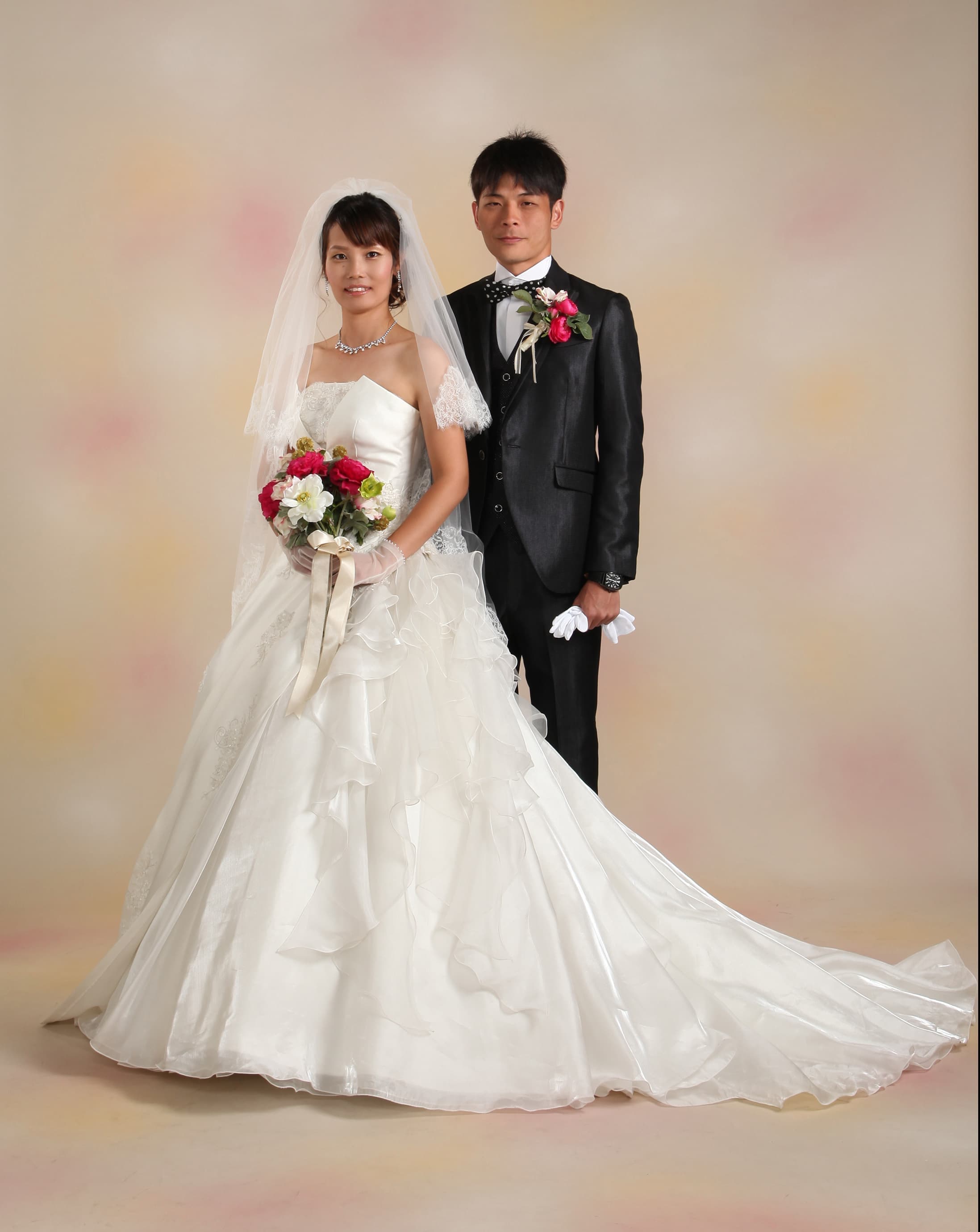 写真だけの結婚式　フォトウエディング