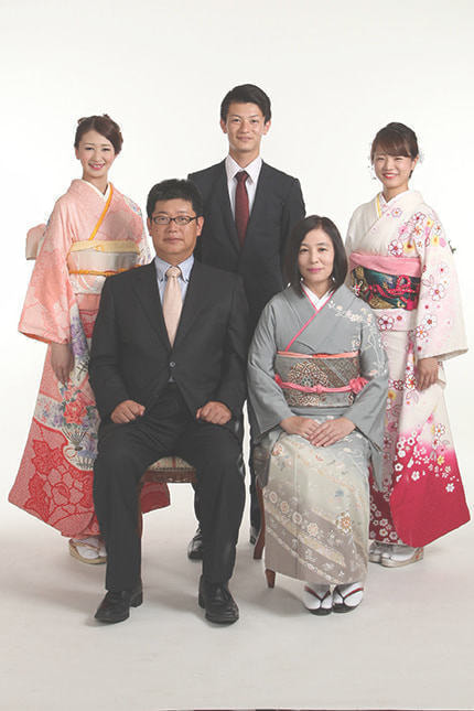 家族写真